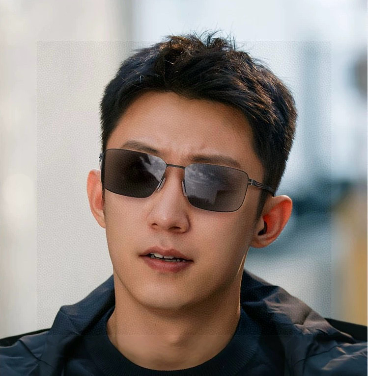 ♦️LV 2025新款男女情侣款太阳镜多边形墨镜iP电镀永不褪色 超轻超有弹性整幅眼镜无螺丝重要的是压不