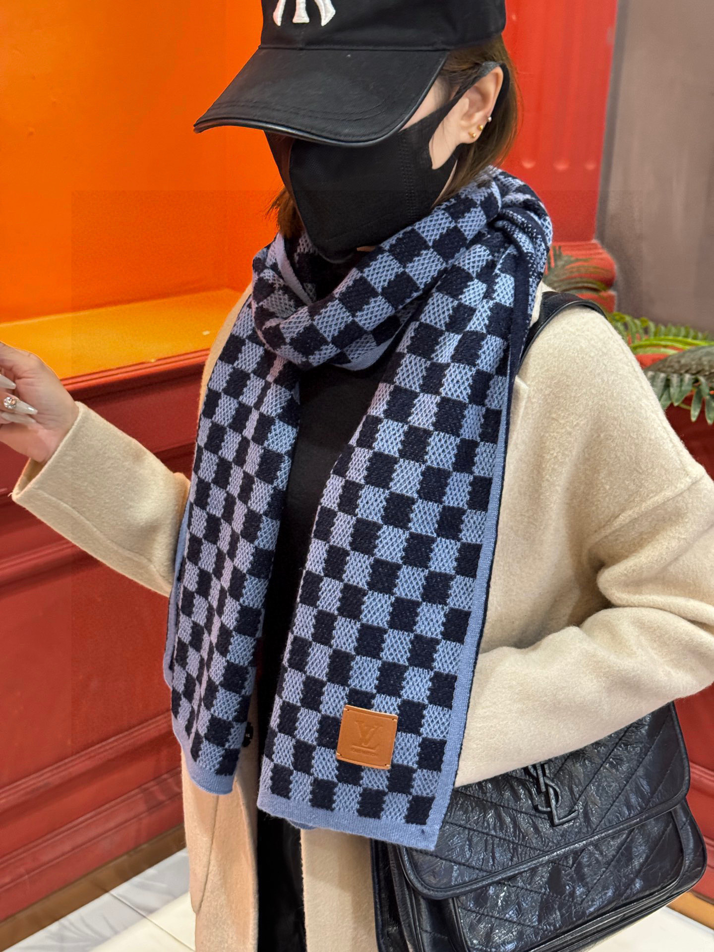 顶级原版 怒赞推荐‼️高端男士款~超级无敌软糯的男士羊绒围巾👍L家ZG同步在售，这个价格真的无敌超值！亲