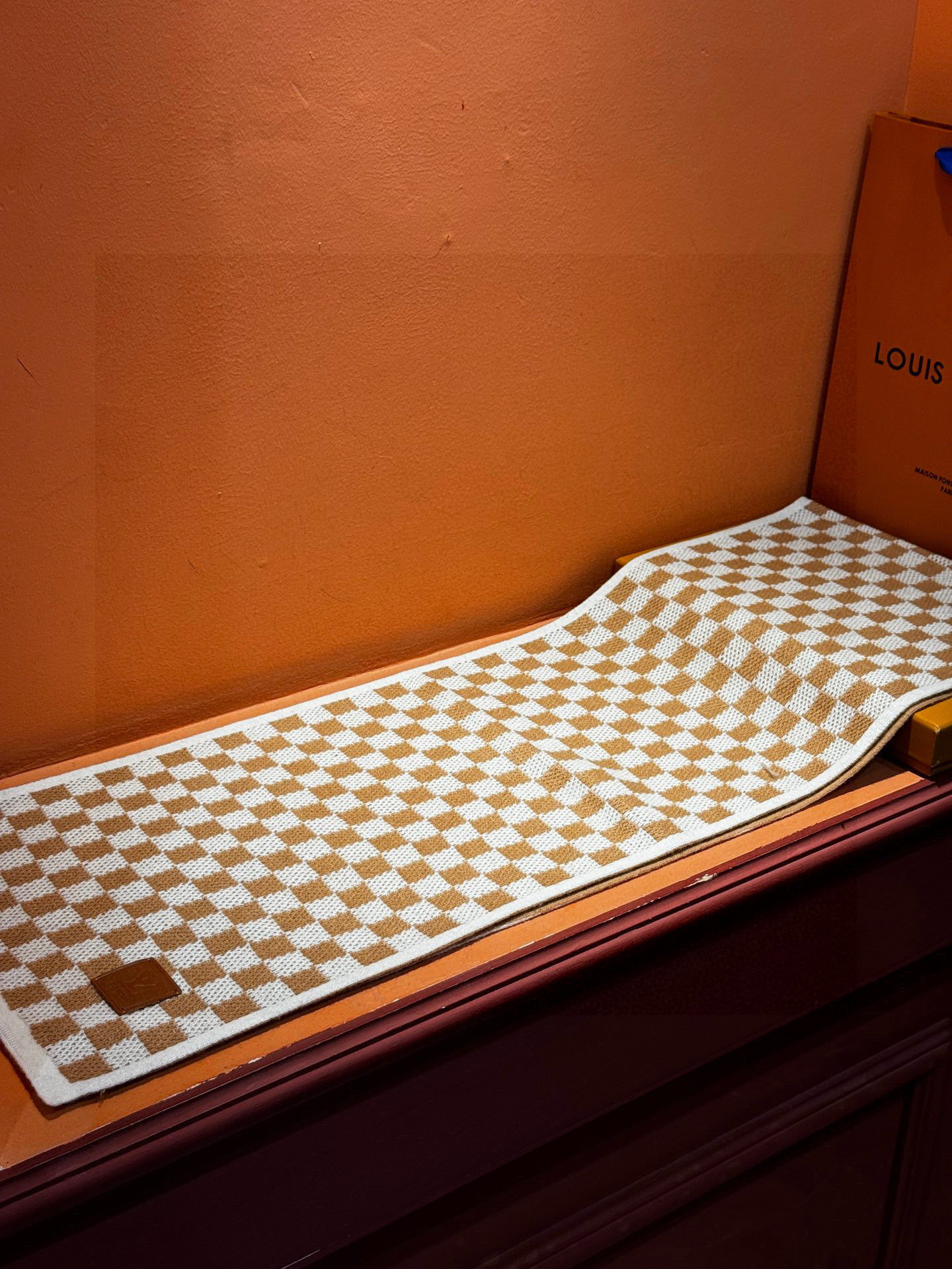 顶级原版 怒赞推荐‼️高端男士款~超级无敌软糯的男士羊绒围巾👍L家ZG同步在售，这个价格真的无敌超值！亲