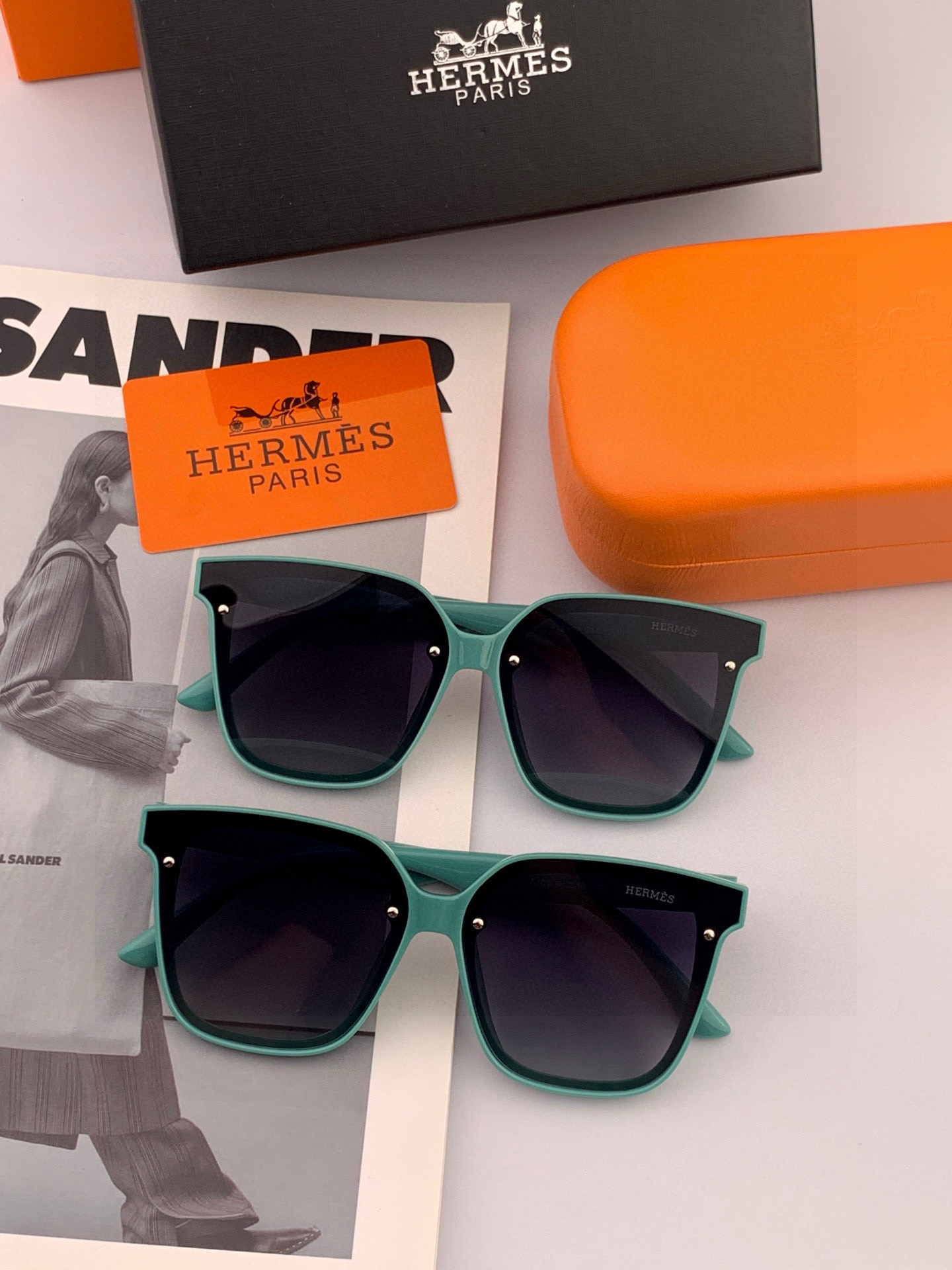 【偏光系列太阳镜】HERMES 爱马仕 🎈原版出货 网红超爆款💙经典奢华全球风[强][酷][亲亲] 时尚
