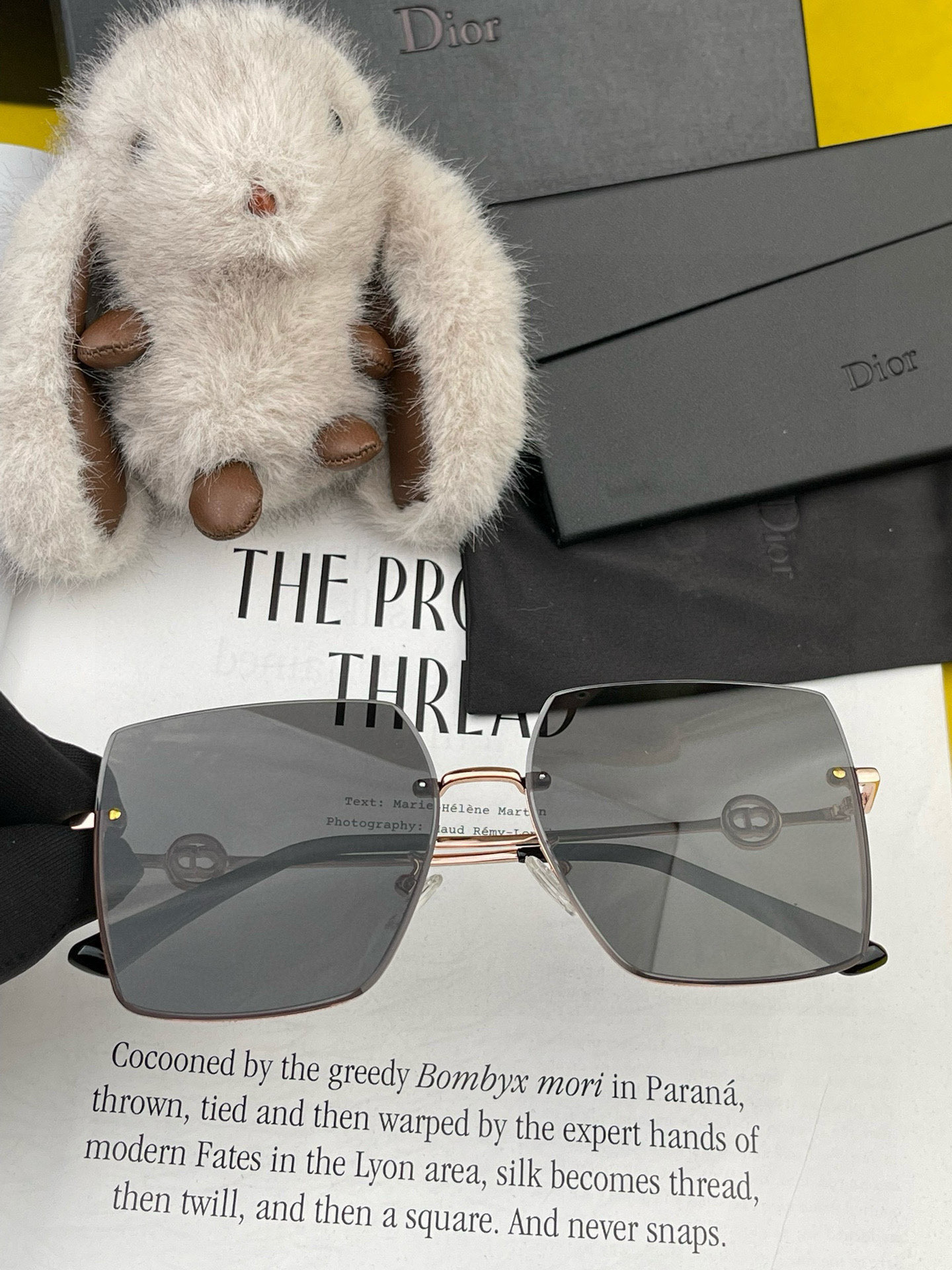 DIOR🌋☔️时尚无框太阳镜镜片 顶级奢侈品[强] 高品质[胜利][亲亲]🍦🍨 [得意] 气质非凡😄 🍫