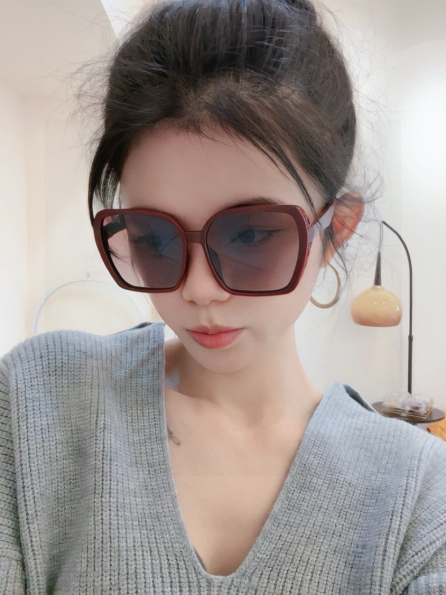 🔺 【DIOR-迪奥】2025开春新款 潮流爆款 时尚方框偏光太阳镜 高品质 佩戴舒适 网红潮款墨镜 型