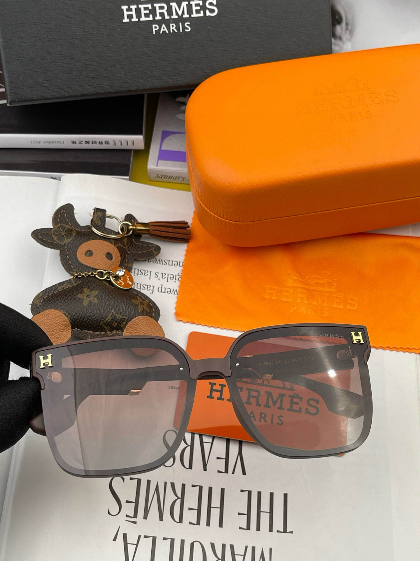 【TR偏光系列太阳镜】HERMES 爱马仕 🎈原版出货 网红超爆款💙经典奢华全球风[强][酷][亲亲] 