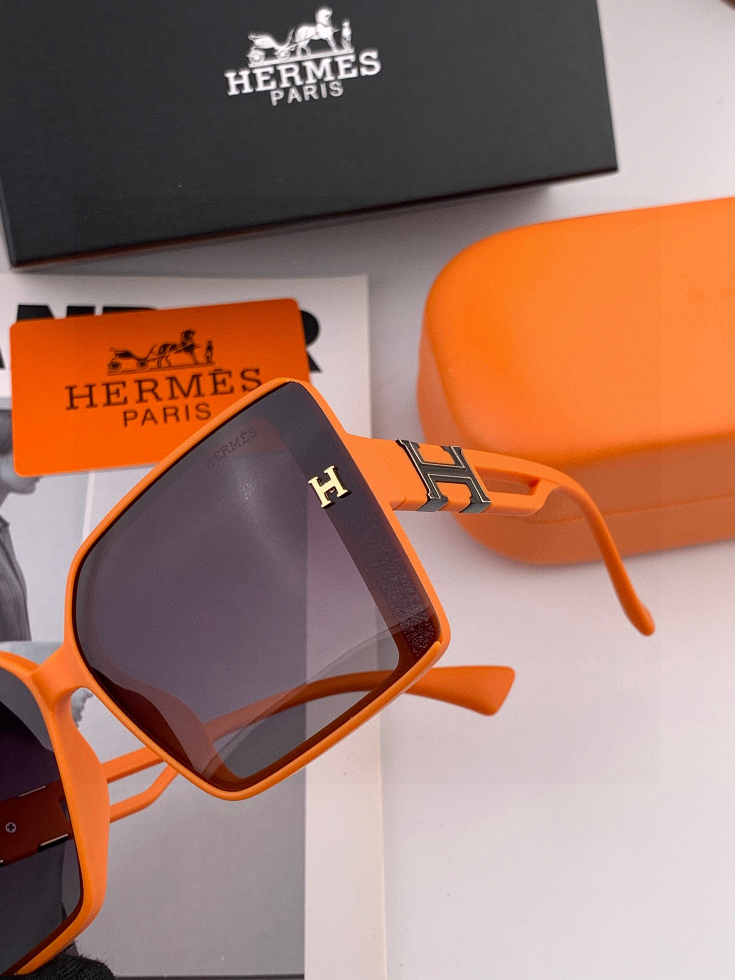 【偏光系列太阳镜】HERMES 爱马仕 🎈原版出货 网红超爆款💙经典奢华全球风[强][酷][亲亲] 时尚