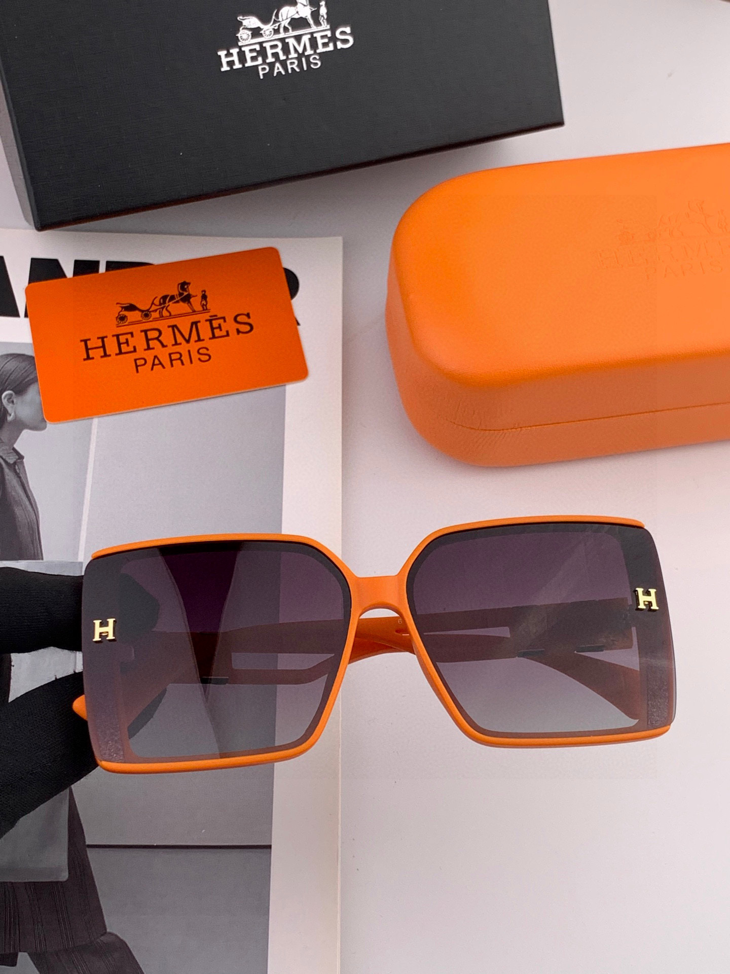 【偏光系列太阳镜】HERMES 爱马仕 🎈原版出货 网红超爆款💙经典奢华全球风[强][酷][亲亲] 时尚