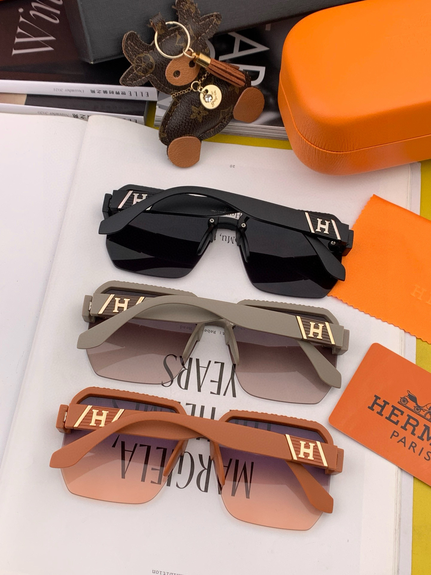 HERMES 爱马仕 2025开春新款🎈原版出货 网红超爆款💙经典奢华全球风[强][酷][亲亲] 时尚方