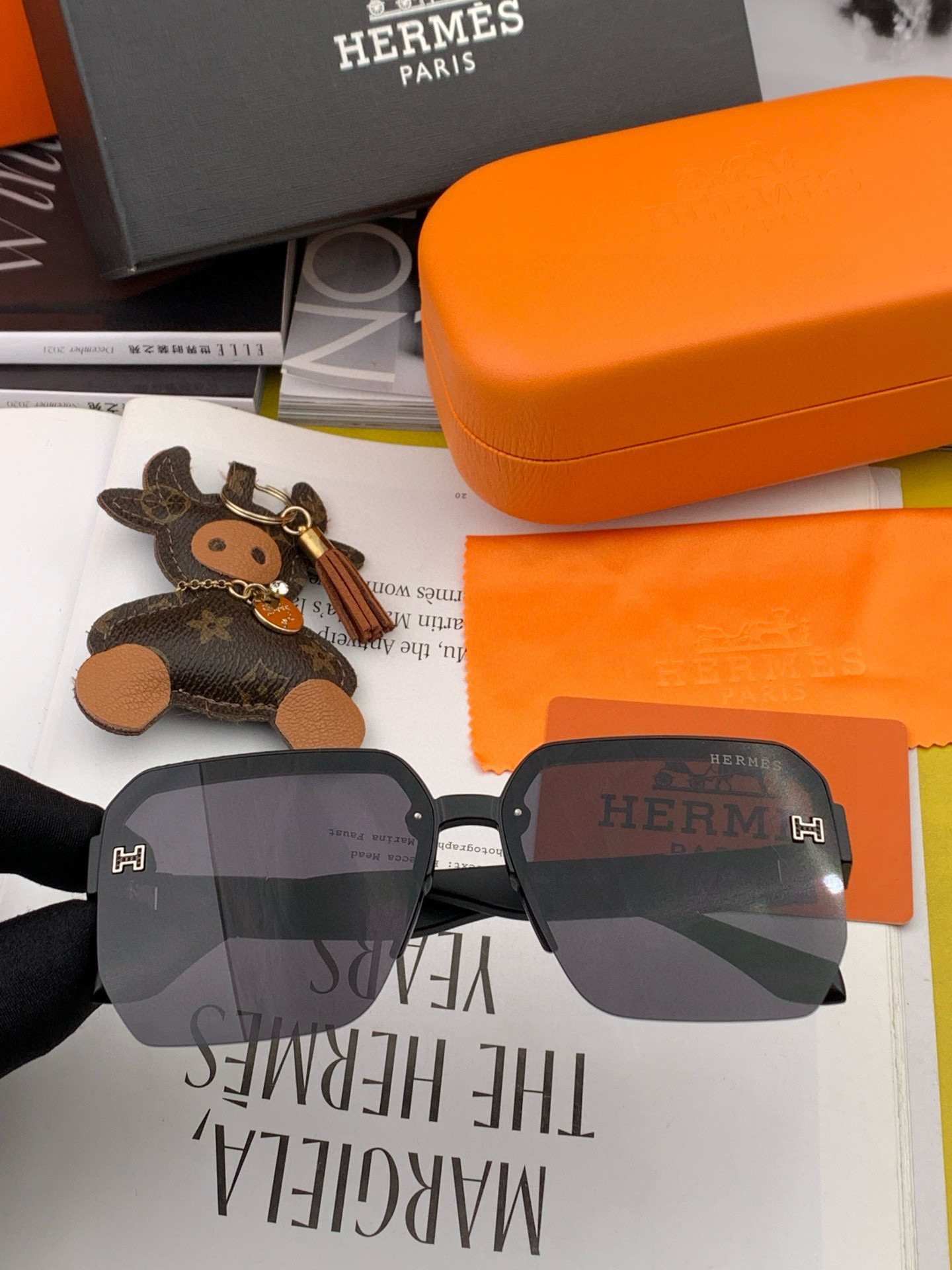 HERMES 爱马仕 2025开春新款🎈原版出货 网红超爆款💙经典奢华全球风[强][酷][亲亲] 时尚方