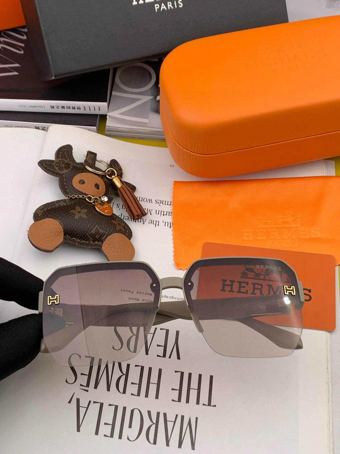 HERMES 爱马仕 2025开春新款🎈原版出货 网红超爆款💙经典奢华全球风[强][酷][亲亲] 时尚方