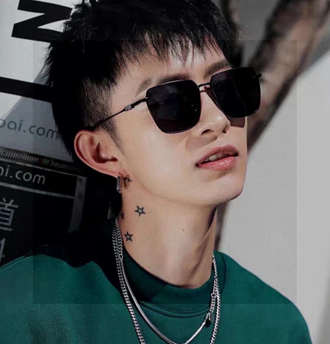 CHROME HEART 克罗心新款太阳眼镜 太阳镜墨镜 风镜设计理念！ KLX91936