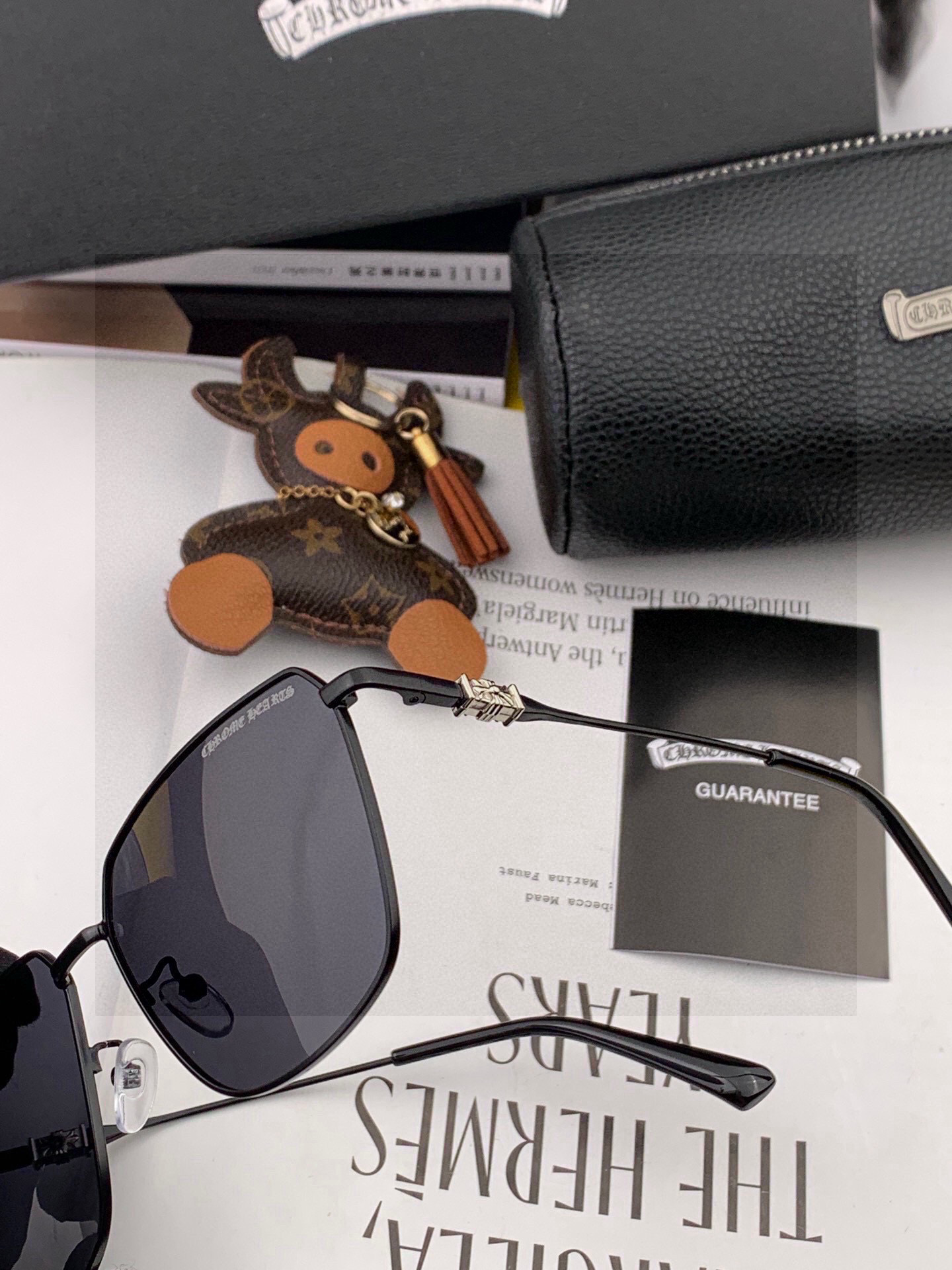 CHROME HEART 克罗心新款太阳眼镜 太阳镜墨镜 风镜设计理念！ KLX91936