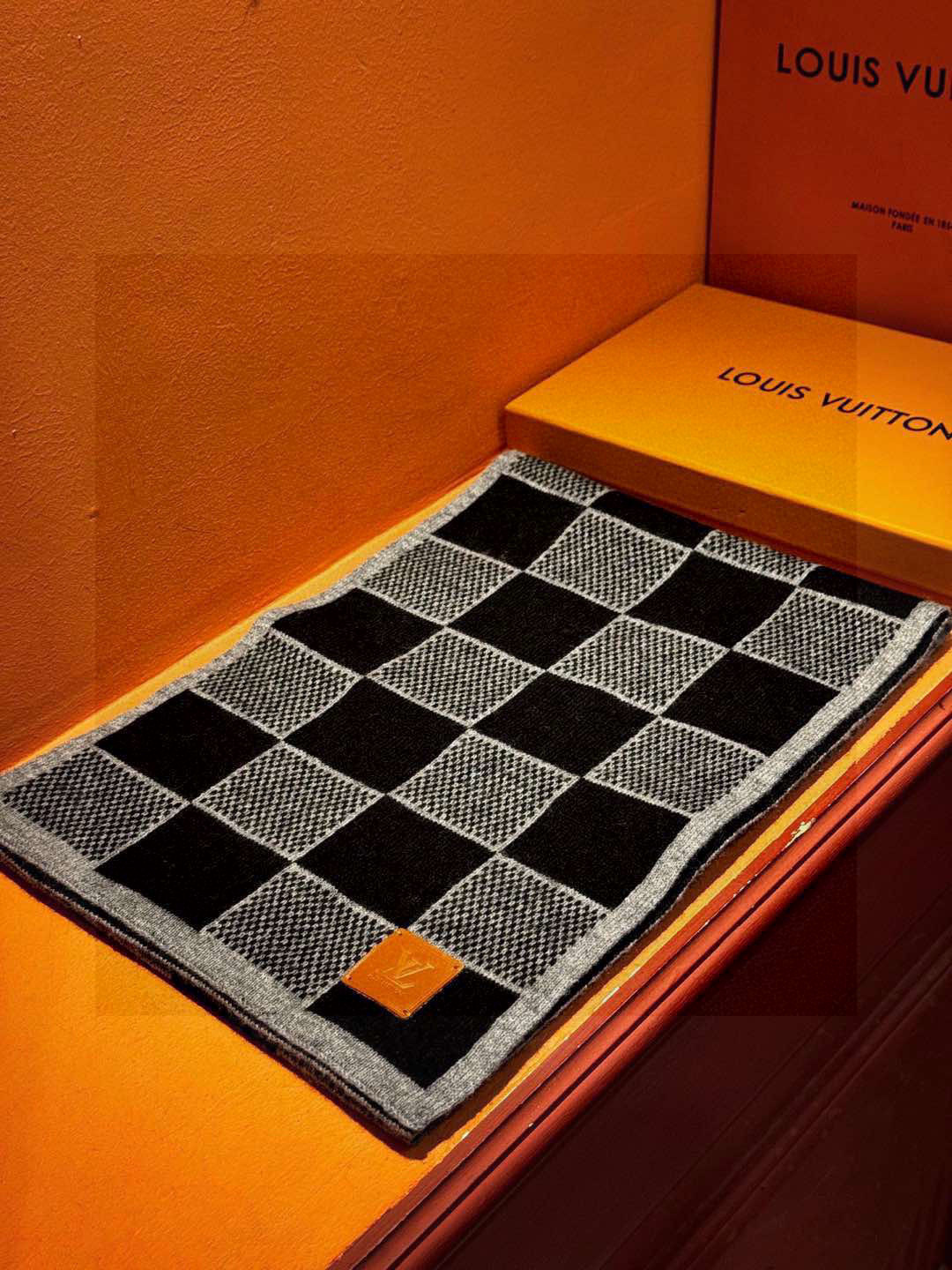 顶级原版 怒赞推荐‼️高端男士款~超级无敌软糯的男士羊绒围巾👍L家ZG同步在售，这个价格真的无敌超值！亲