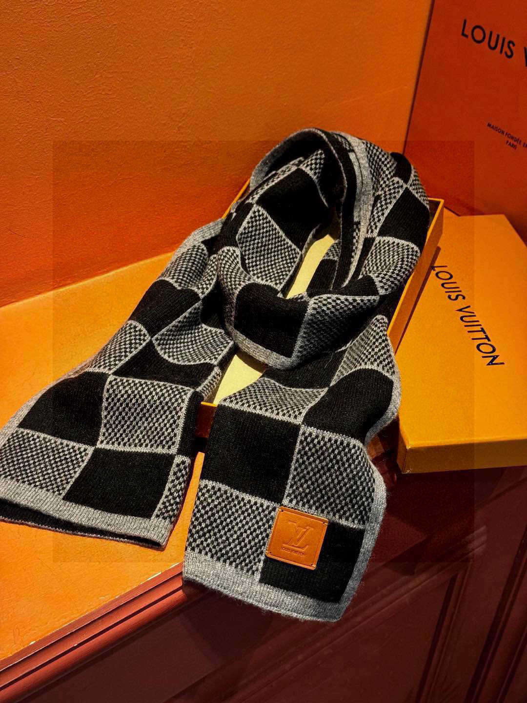 顶级原版 怒赞推荐‼️高端男士款~超级无敌软糯的男士羊绒围巾👍L家ZG同步在售，这个价格真的无敌超值！亲