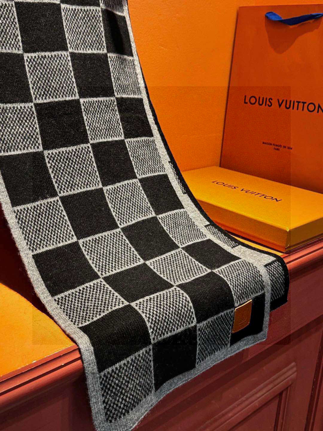 顶级原版 怒赞推荐‼️高端男士款~超级无敌软糯的男士羊绒围巾👍L家ZG同步在售，这个价格真的无敌超值！亲