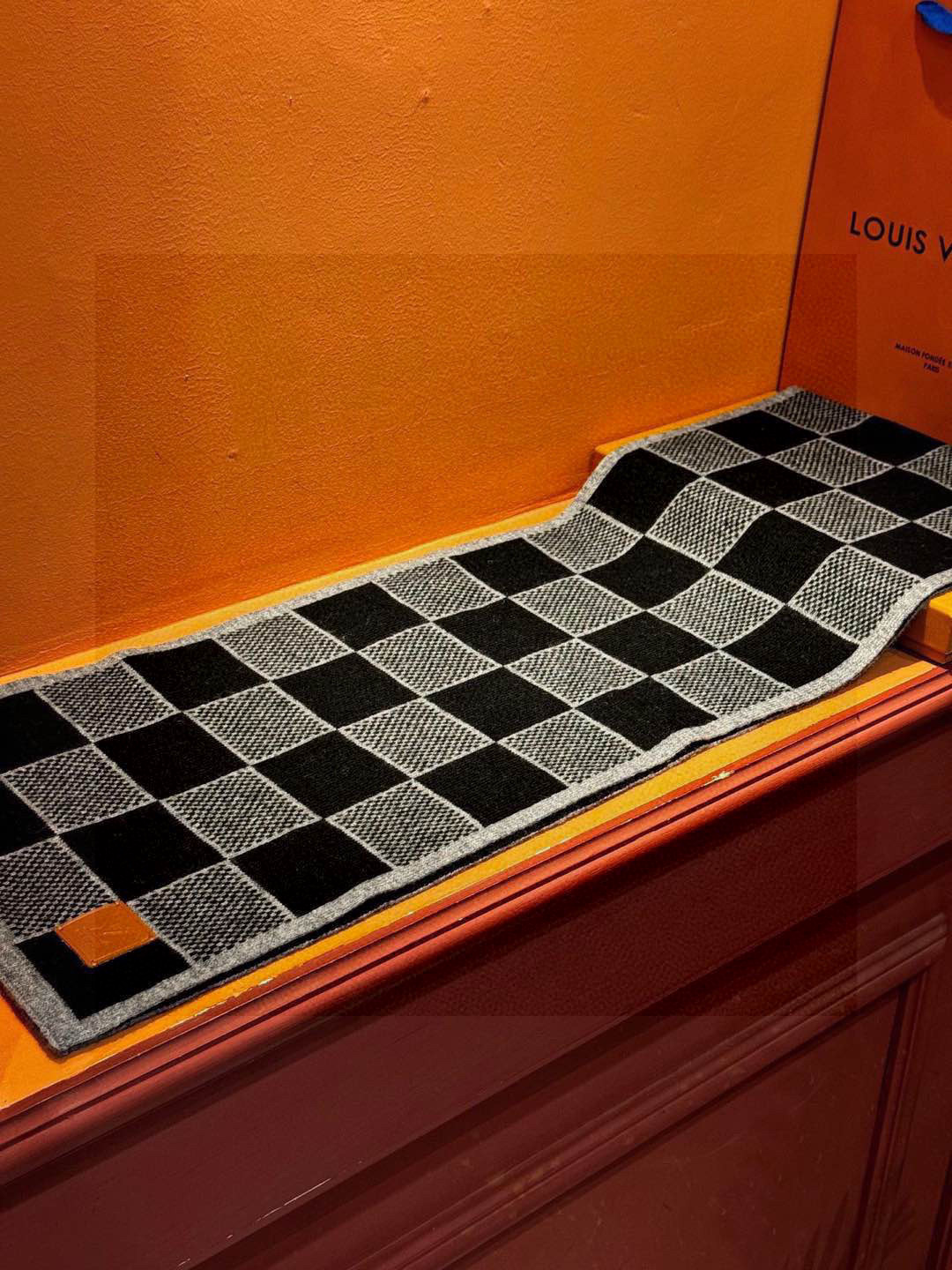 顶级原版 怒赞推荐‼️高端男士款~超级无敌软糯的男士羊绒围巾👍L家ZG同步在售，这个价格真的无敌超值！亲