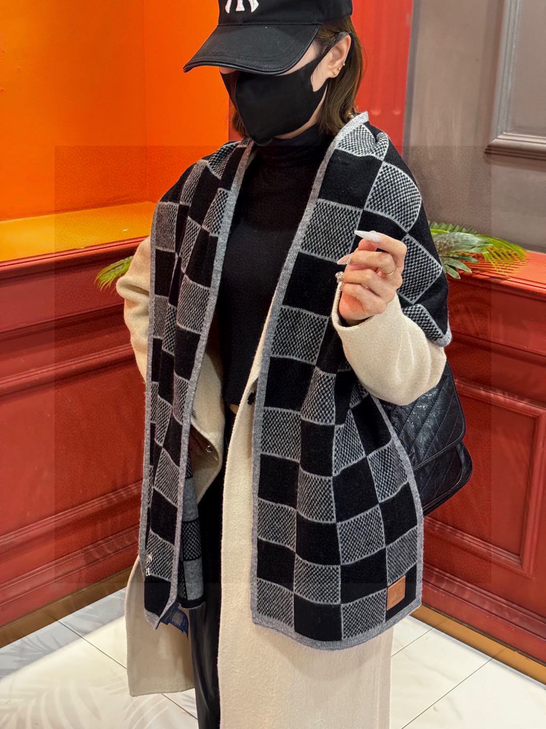 顶级原版 怒赞推荐‼️高端男士款~超级无敌软糯的男士羊绒围巾👍L家ZG同步在售，这个价格真的无敌超值！亲