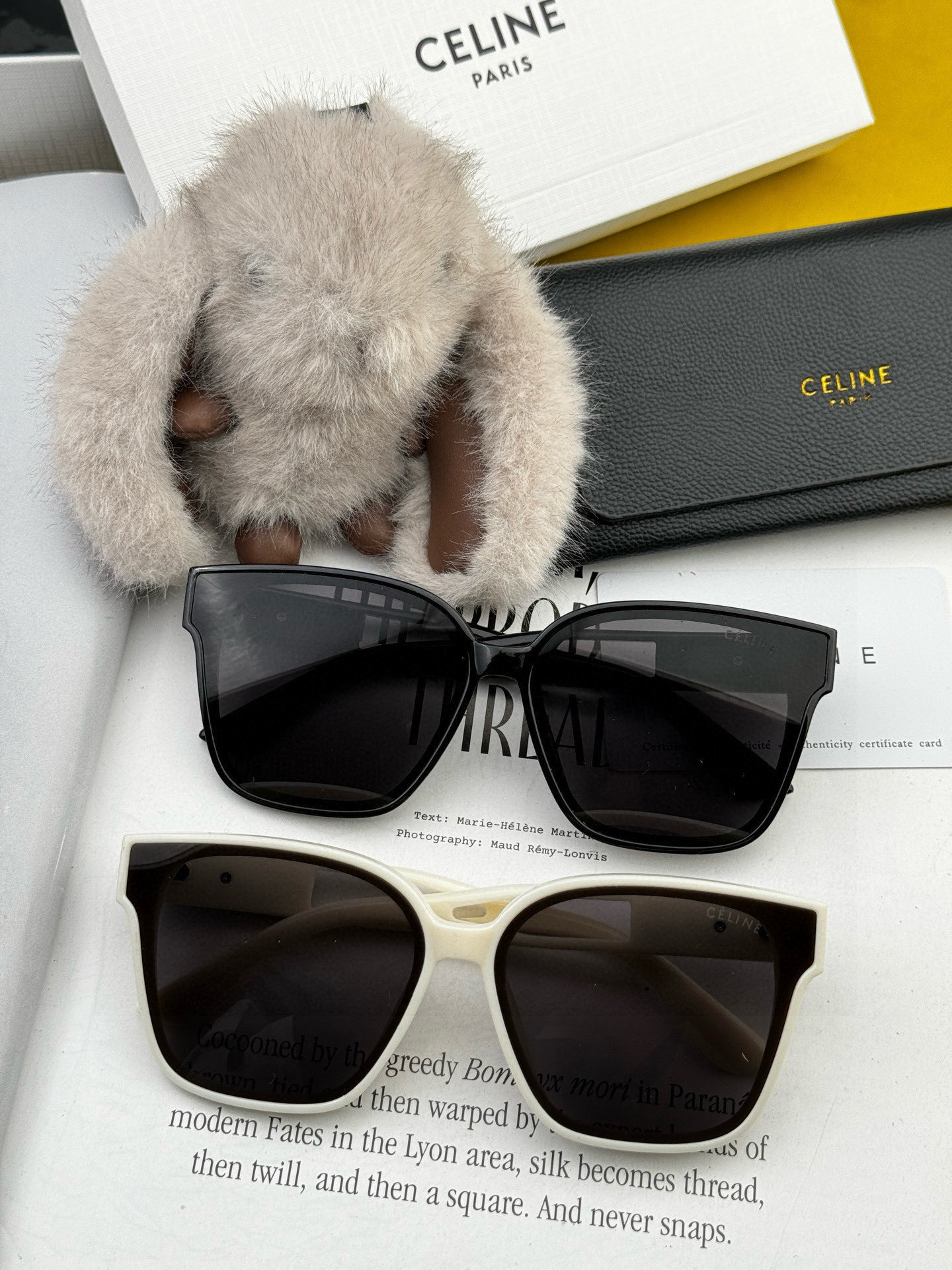 🌷🌷瑟琳新款到货🆕🆕[酷][酷]高品质 2⃣️色潮品[强][强]大框型太阳镜➕简约logo装饰！太阳镜，