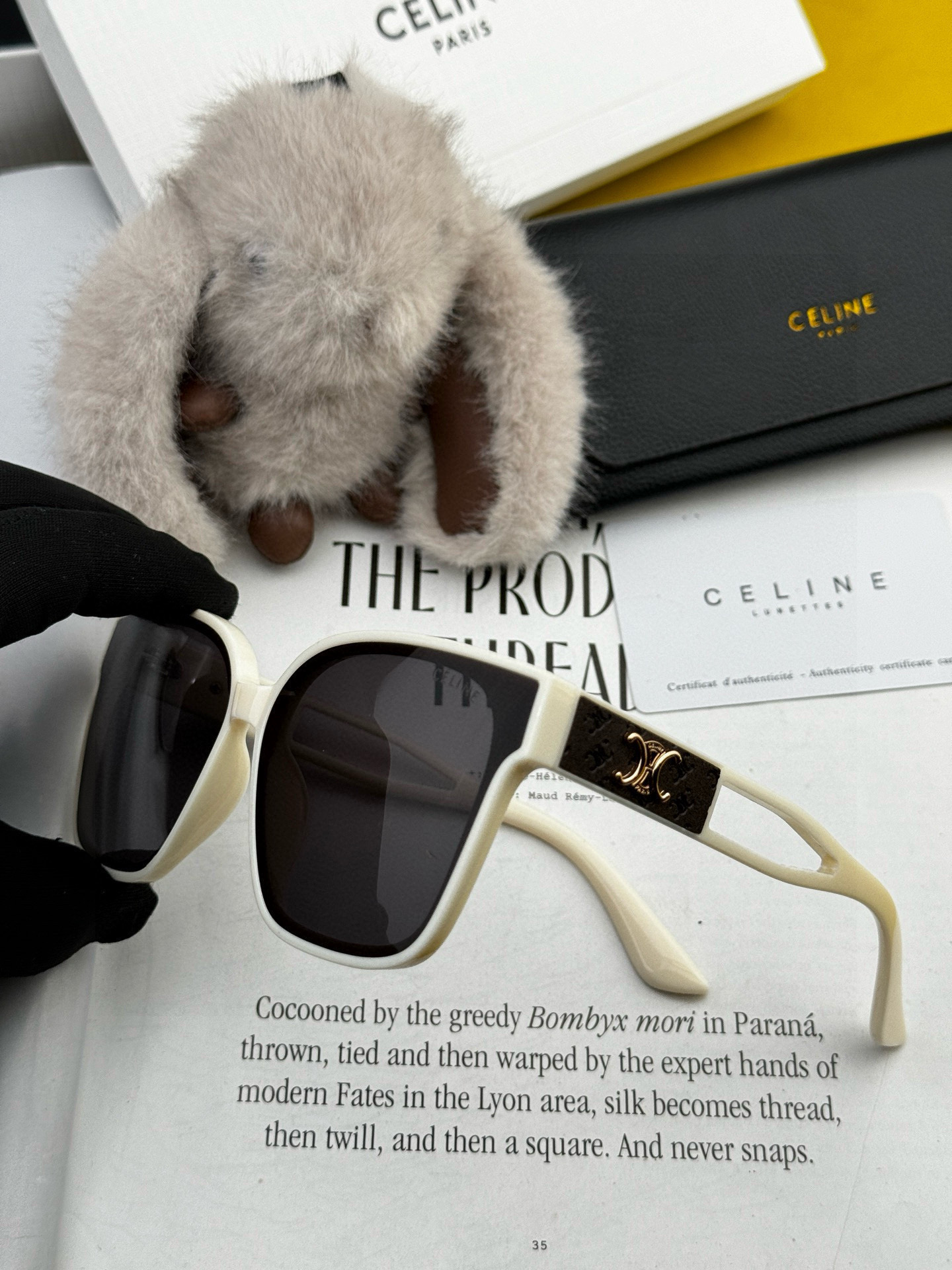 🌷🌷瑟琳新款到货🆕🆕[酷][酷]高品质 2⃣️色潮品[强][强]大框型太阳镜➕简约logo装饰！太阳镜，