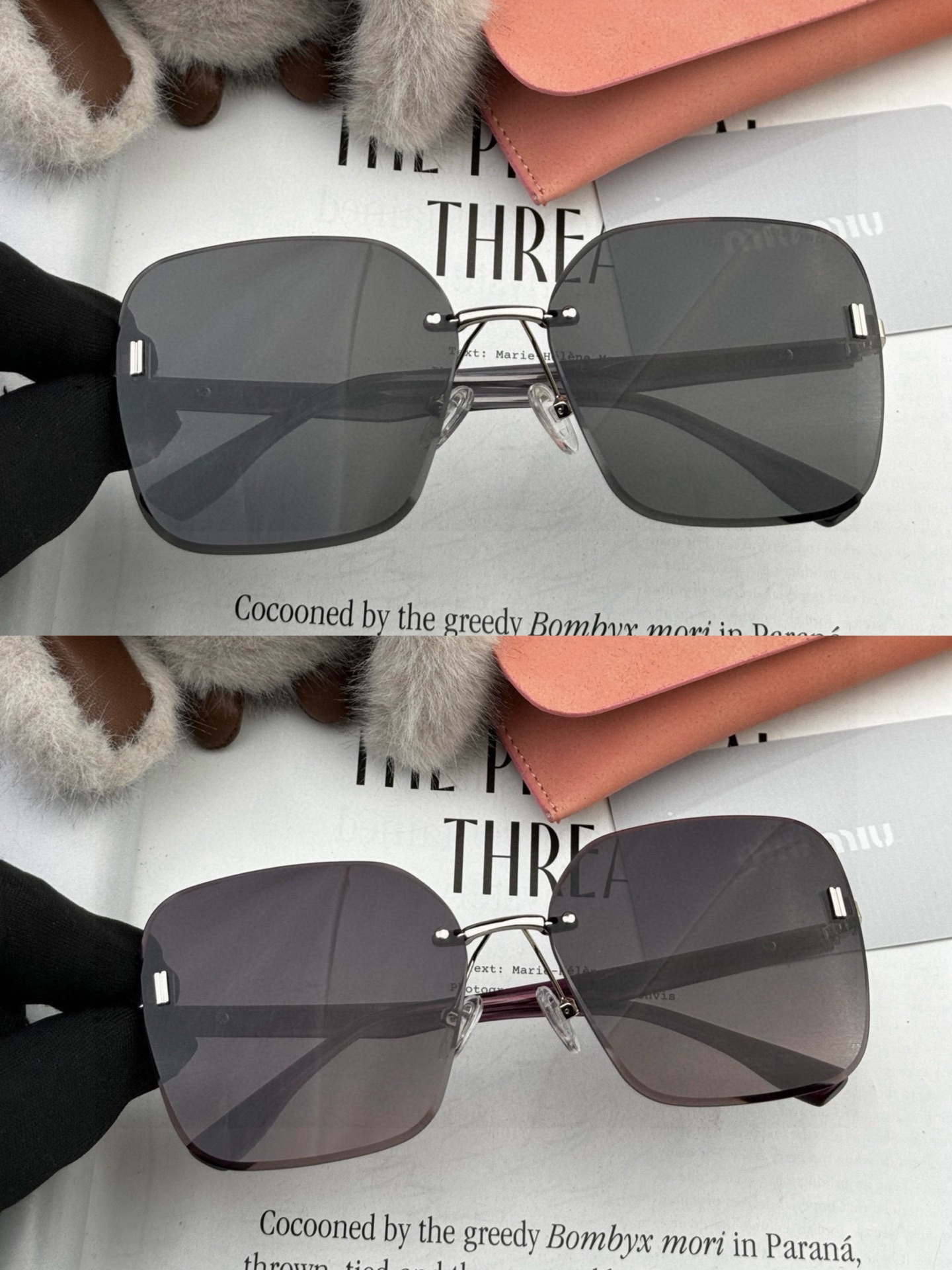 MIUMIU/缪缪🖇🖇2025开春新款🌟闪耀新款璀璨登台 ❤❤太阳镜潮品 精致个性设计简约时尚 专柜品质