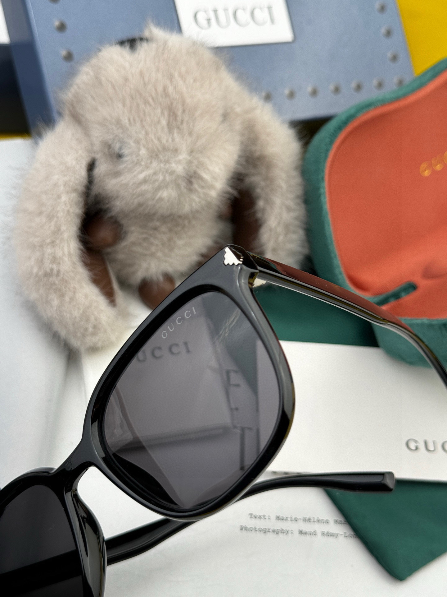 🔺 【GUCCI-偏光太阳镜】2025开春新款 潮流爆款 时尚圆框偏光太阳镜 高品质 佩戴舒适 网红潮款