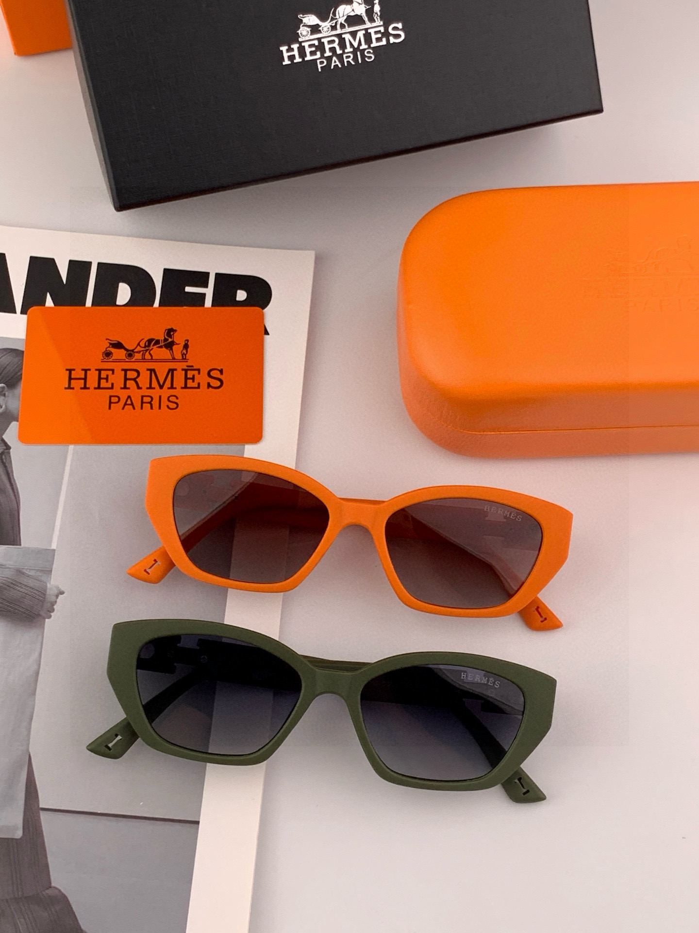 【偏光系列太阳镜】HERMES 爱马仕 🎈原版出货 网红超爆款💙经典奢华全球风[强][酷][亲亲] 时尚
