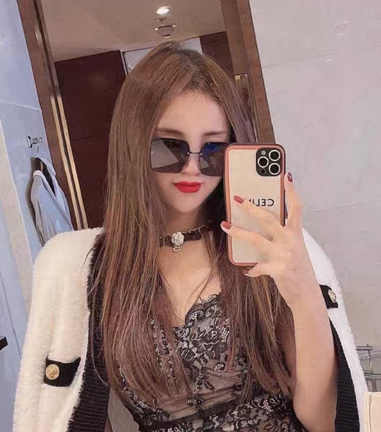 🔺 【DIOR-迪奥】2025开春新款 潮流爆款 时尚方框太阳镜 高品质 佩戴舒适 网红潮款墨镜 型号：