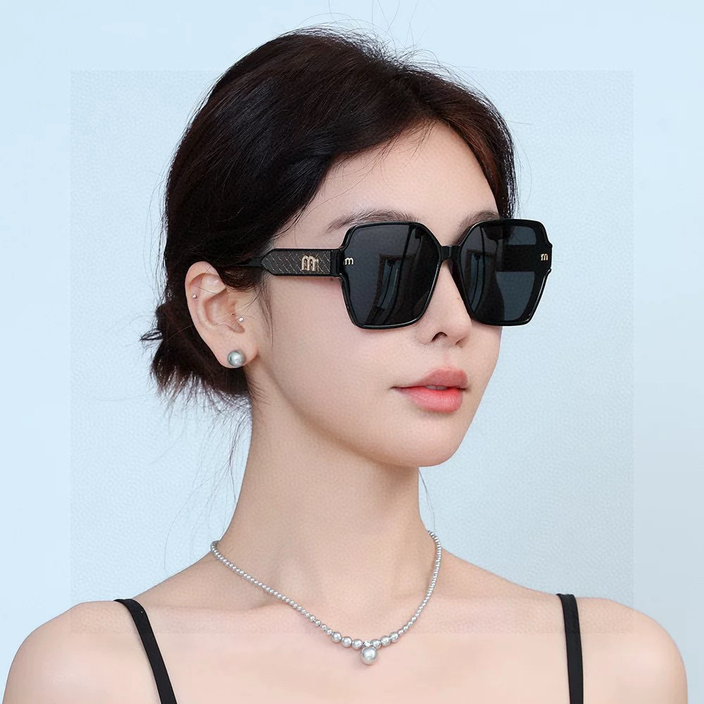 MIUMIU/缪缪🖇🖇2025开春新款🌟闪耀新款璀璨登台 ❤❤太阳镜潮品 精致个性设计简约时尚 专柜品质