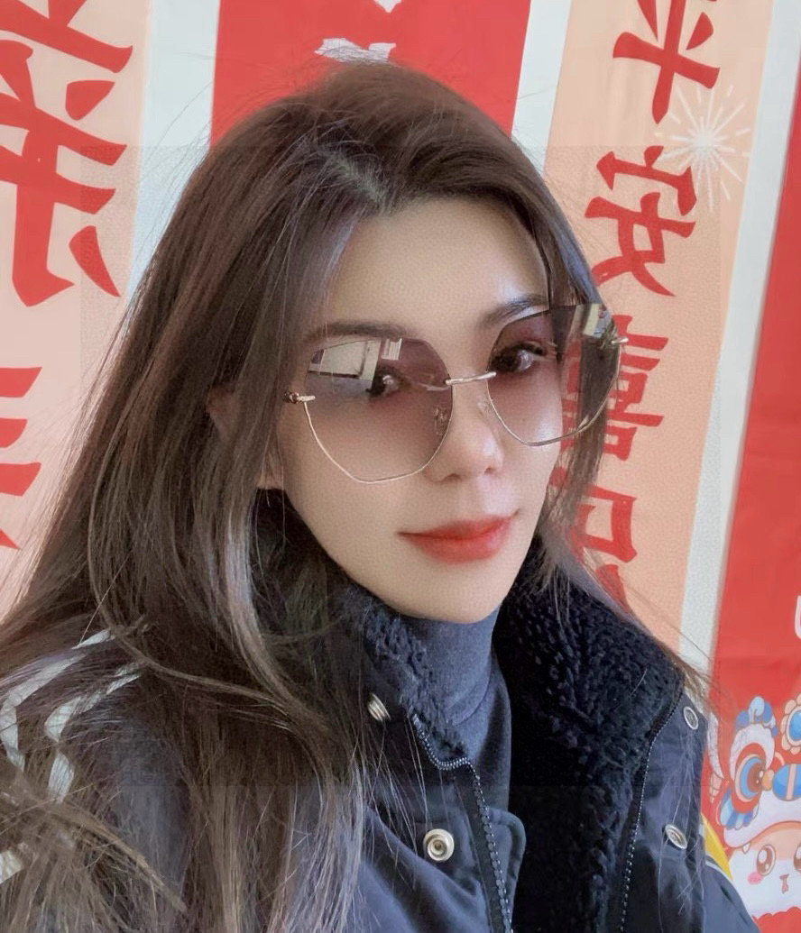 🔺 【香奈儿-尼龙偏光太阳镜】2025开春新款 潮流爆款 时尚多边形偏光太阳镜 高品质 佩戴舒适 网红潮
