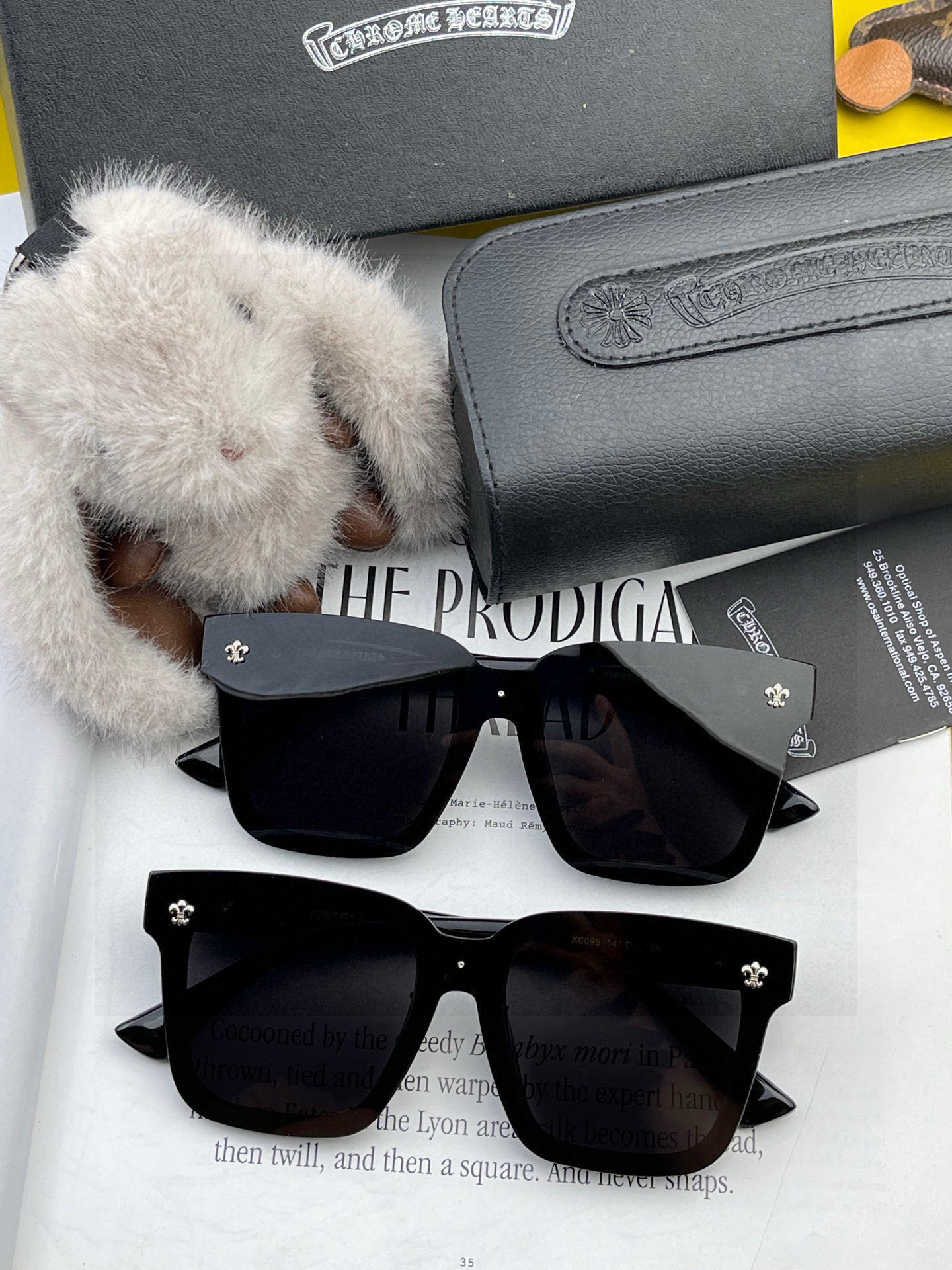 2025最新款，克罗心男女通用款偏光太阳镜（可搭配情侣款）全部颜色返单到货材质：TR，高清连体偏光镜片型