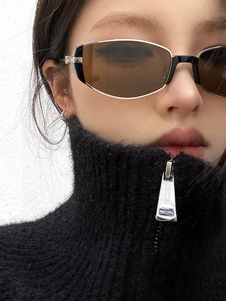 🔺 Gucci 🔻2025官方新款 众多明星同款[色]‼️‼️新款大框偏光墨镜 🌈🌈宝丽来超清加厚太阳镜