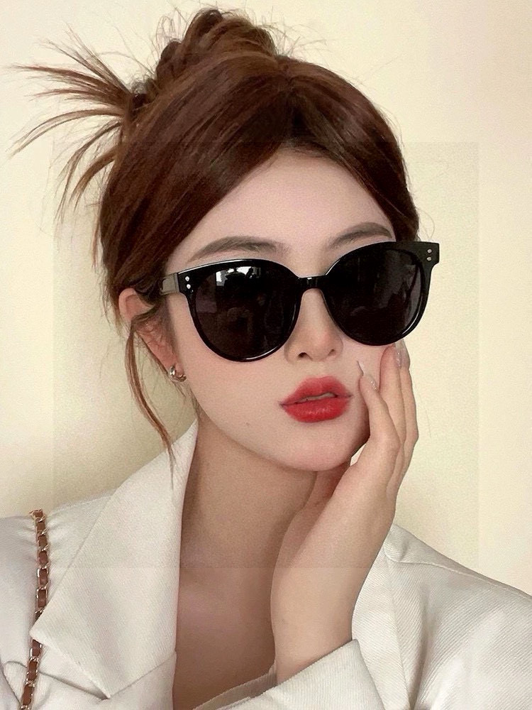 🔺 【DIOR-迪奥】2025开春新款 潮流爆款 时尚方框偏光太阳镜 高品质 佩戴舒适 网红潮款墨镜 女