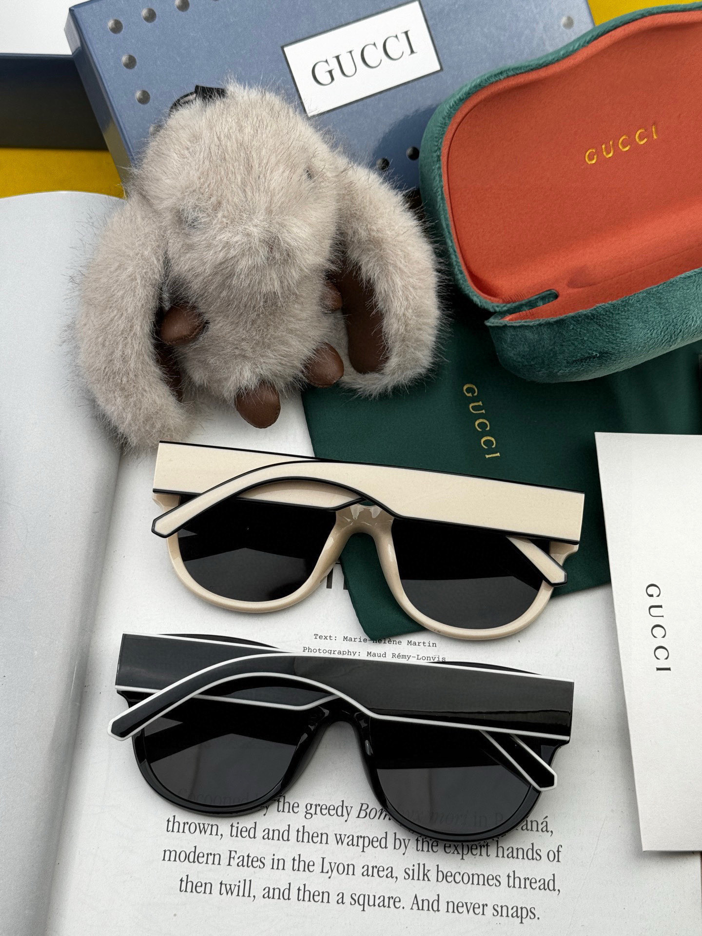 🔺 【GUCCI】2025开春新款 潮流爆款 时尚方框太阳镜 高品质 佩戴舒适 网红潮款墨镜 型号：G1