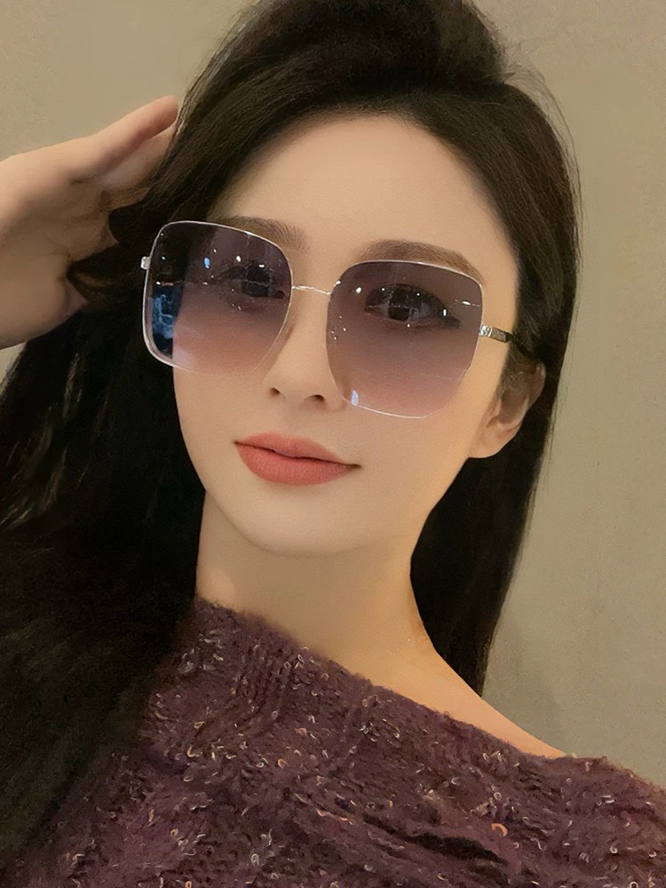 🔺 【香奈儿-尼龙偏光太阳镜】2025开春新款 潮流爆款 时尚多边形偏光太阳镜 高品质 佩戴舒适 网红潮