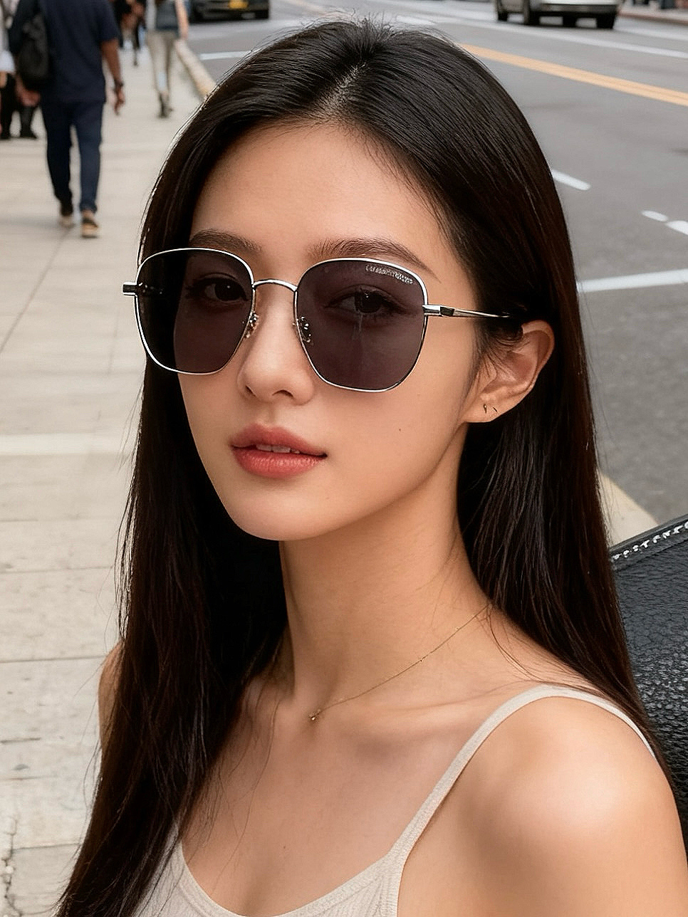 CHROME HEART 克罗心新款太阳眼镜 太阳镜墨镜 风镜设计理念！ KLX3861