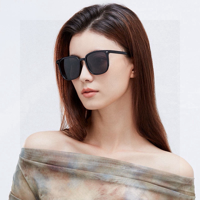 🔺 【GUCCI】2025开春新款 潮流爆款 时尚方框偏光太阳镜 高品质 佩戴舒适 网红潮款墨镜 女士高