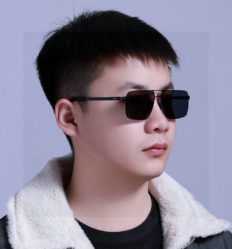 ♦️LV 2025新款男女情侣款太阳镜多边形墨镜iP电镀永不褪色 超轻超有弹性整幅眼镜无螺丝重要的是压不