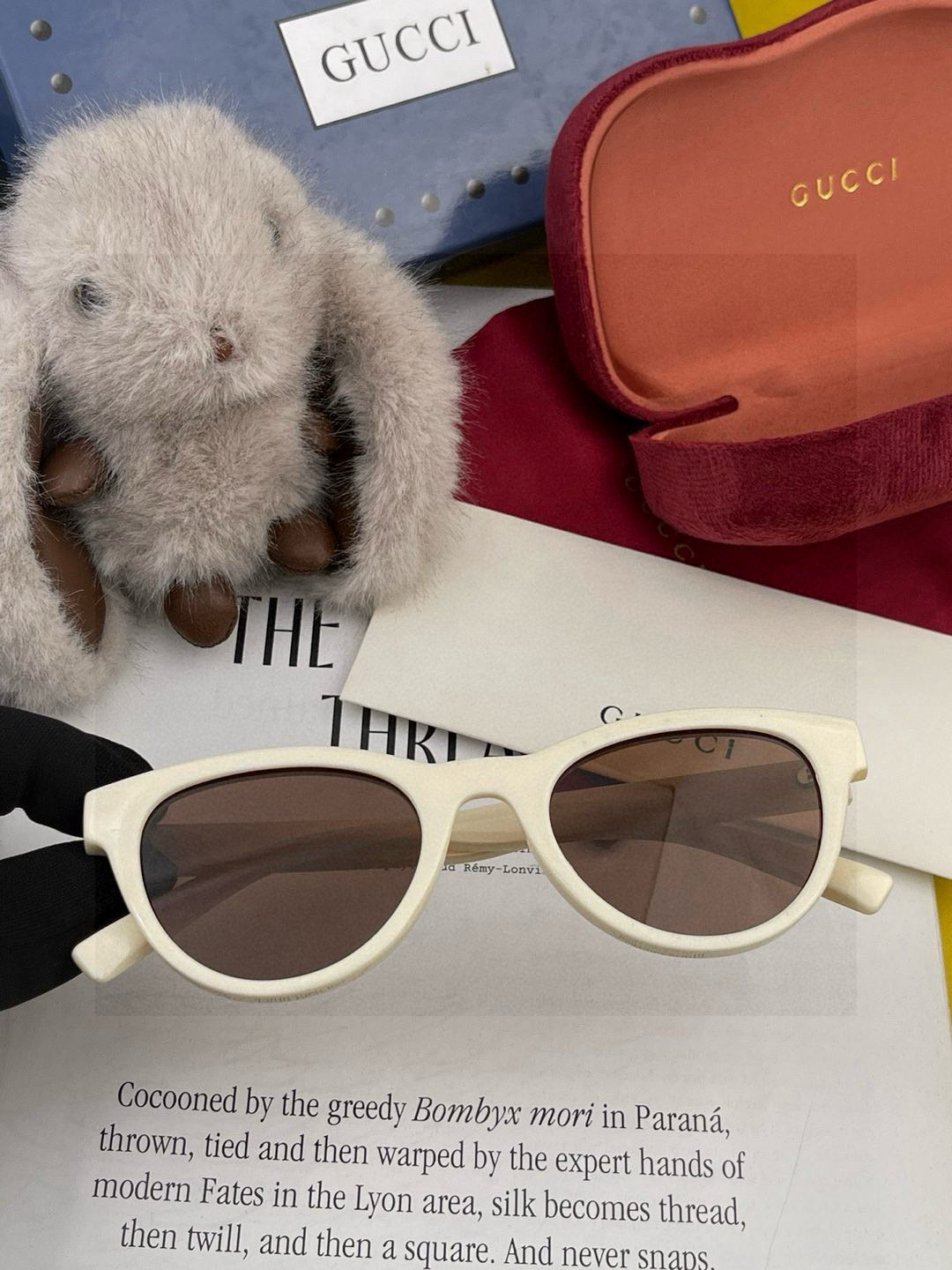 【TR偏光系列】Gucci 经典的小框设计，情侣款不挑脸型，无论搭配大衣还是连衣裙都非常显气质偏光镜片预