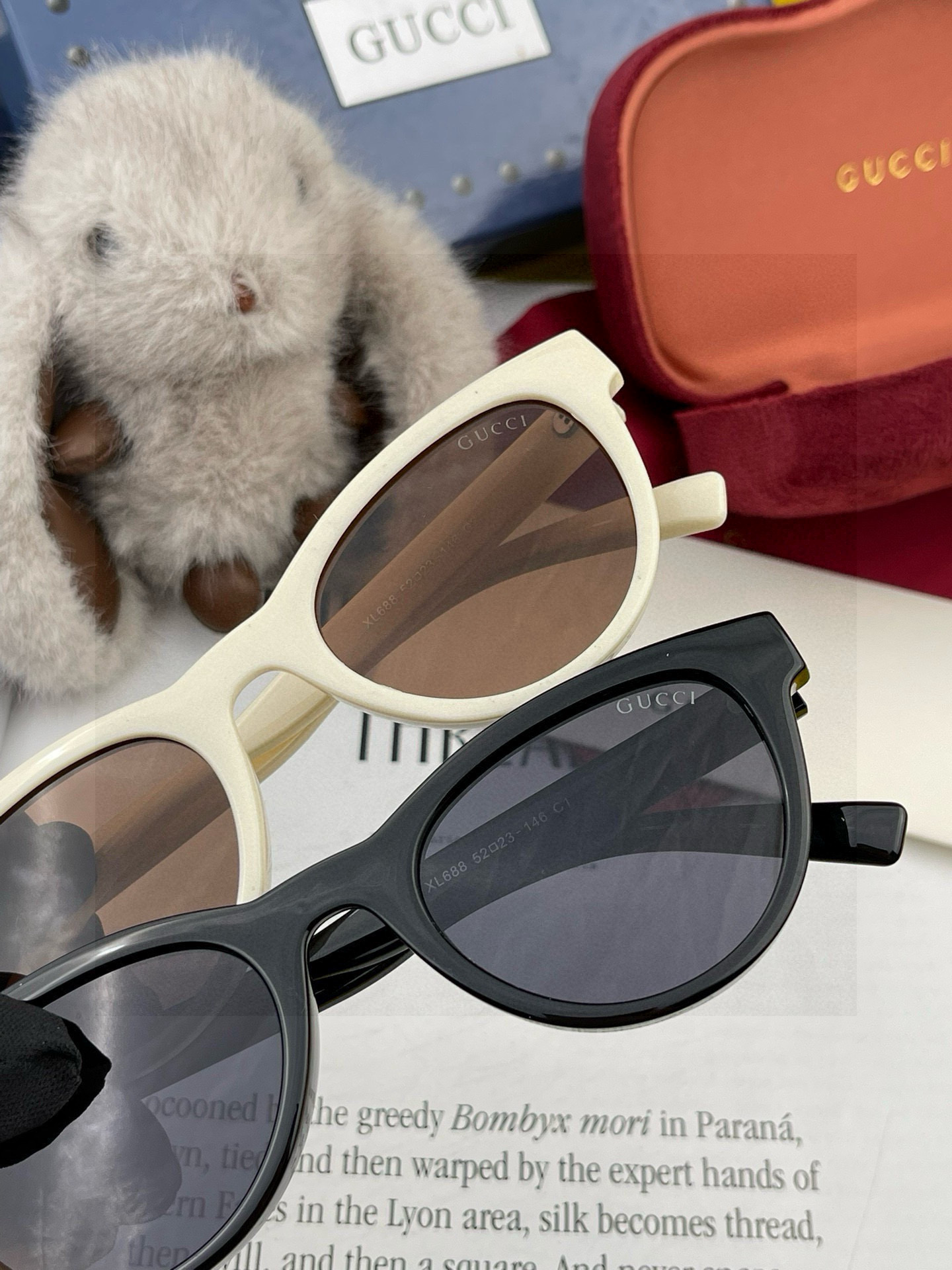 【TR偏光系列】Gucci 经典的小框设计，情侣款不挑脸型，无论搭配大衣还是连衣裙都非常显气质偏光镜片预