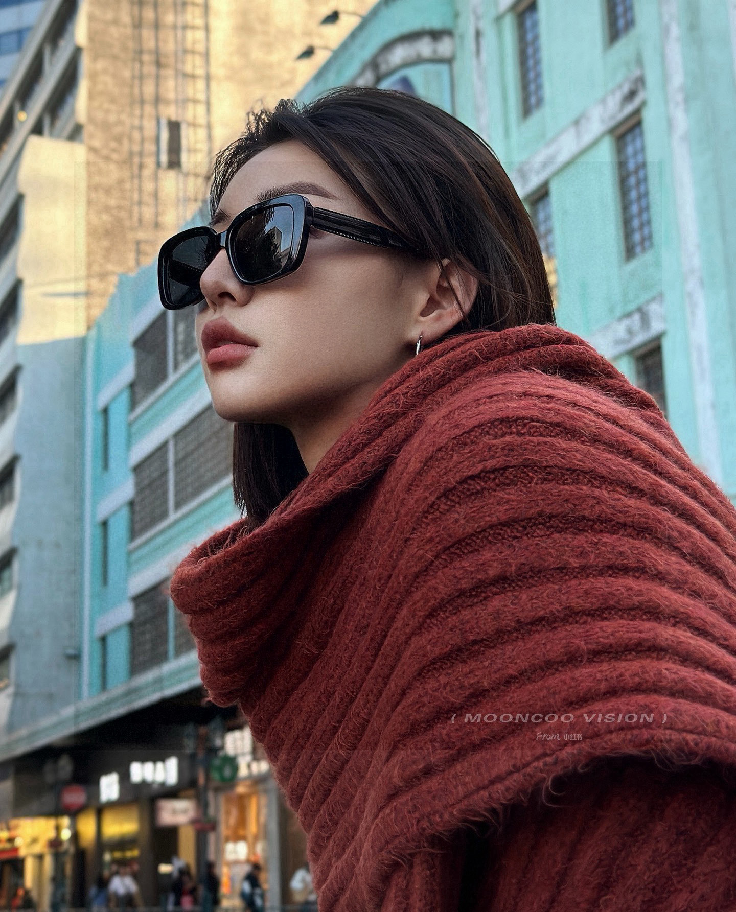 【CHANEL】香奈儿 2025新款潮流爆款 时尚方框太阳镜 佩戴舒适 网红潮款墨镜 女士高清加厚偏光太