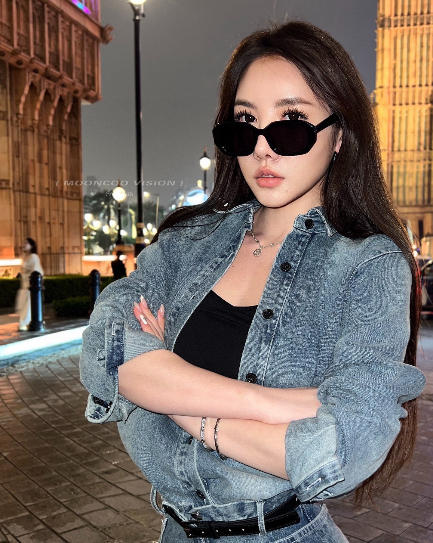 🔺 【GUCCI-偏光太阳镜】2025开春新款 潮流爆款 时尚小框偏光太阳镜 高品质 佩戴舒适 网红潮款