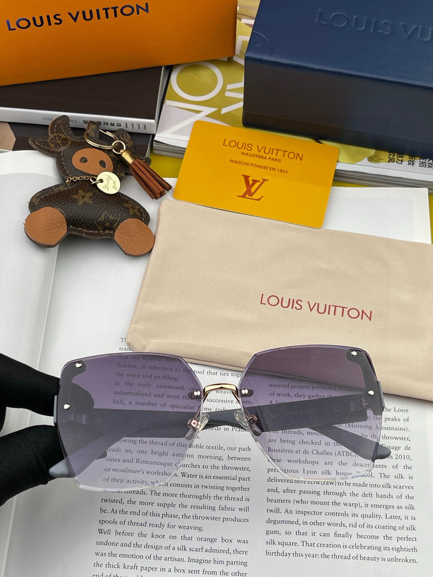 【TR偏光系列】lv大框太阳镜墨镜经典的方框设计，不挑脸型，无论搭配大衣还是连衣裙都非常显气质偏光镜片预