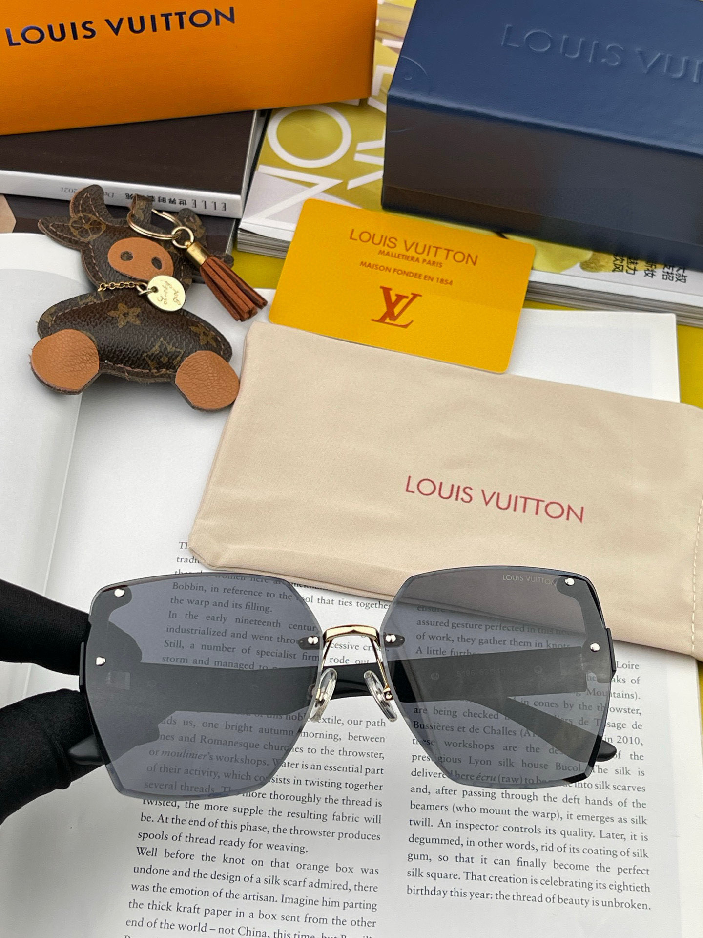 【TR偏光系列】lv大框太阳镜墨镜经典的方框设计，不挑脸型，无论搭配大衣还是连衣裙都非常显气质偏光镜片预