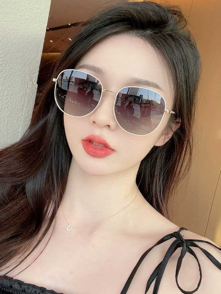 🔺 GUCCI🔻2025官方新款 众多明星同款[色]‼️‼️新款大框偏光墨镜 🌈🌈宝丽来超清加厚太阳镜🔝