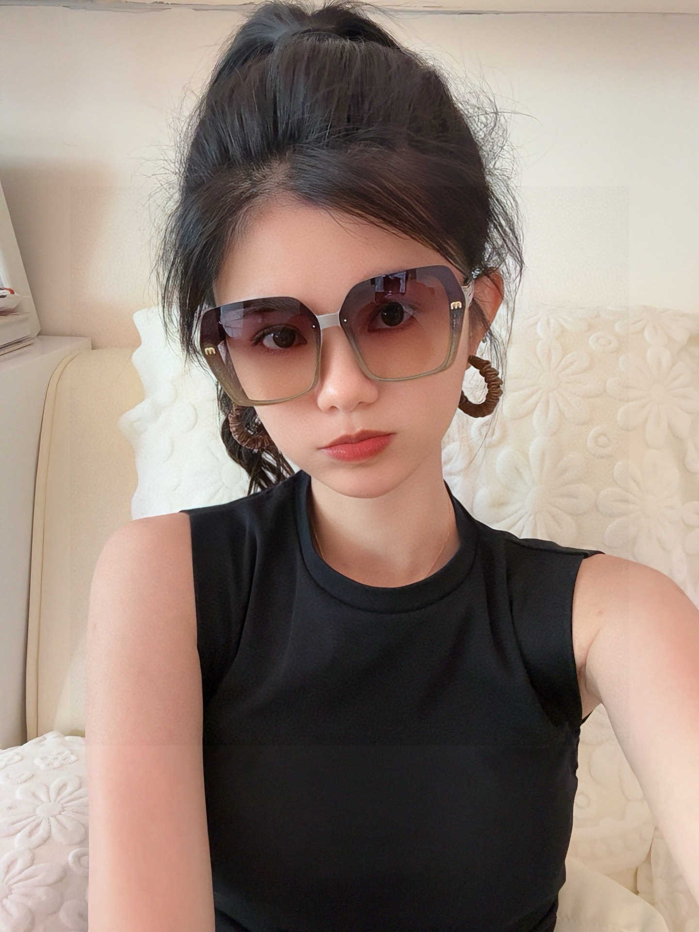 MIUMIU/缪缪🖇🖇2025开春新款🌟闪耀新款璀璨登台 ❤❤太阳镜潮品 精致个性设计简约时尚 专柜品质