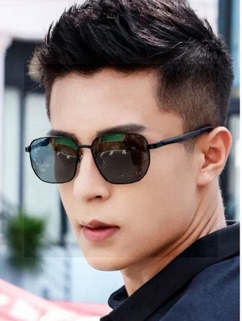 Gucci 。 高品质男女款墨镜 👍 进口宝丽来偏光镜片 。蛤蟆镜 开车钓鱼都可 。百搭显瘦墨镜韩版男士