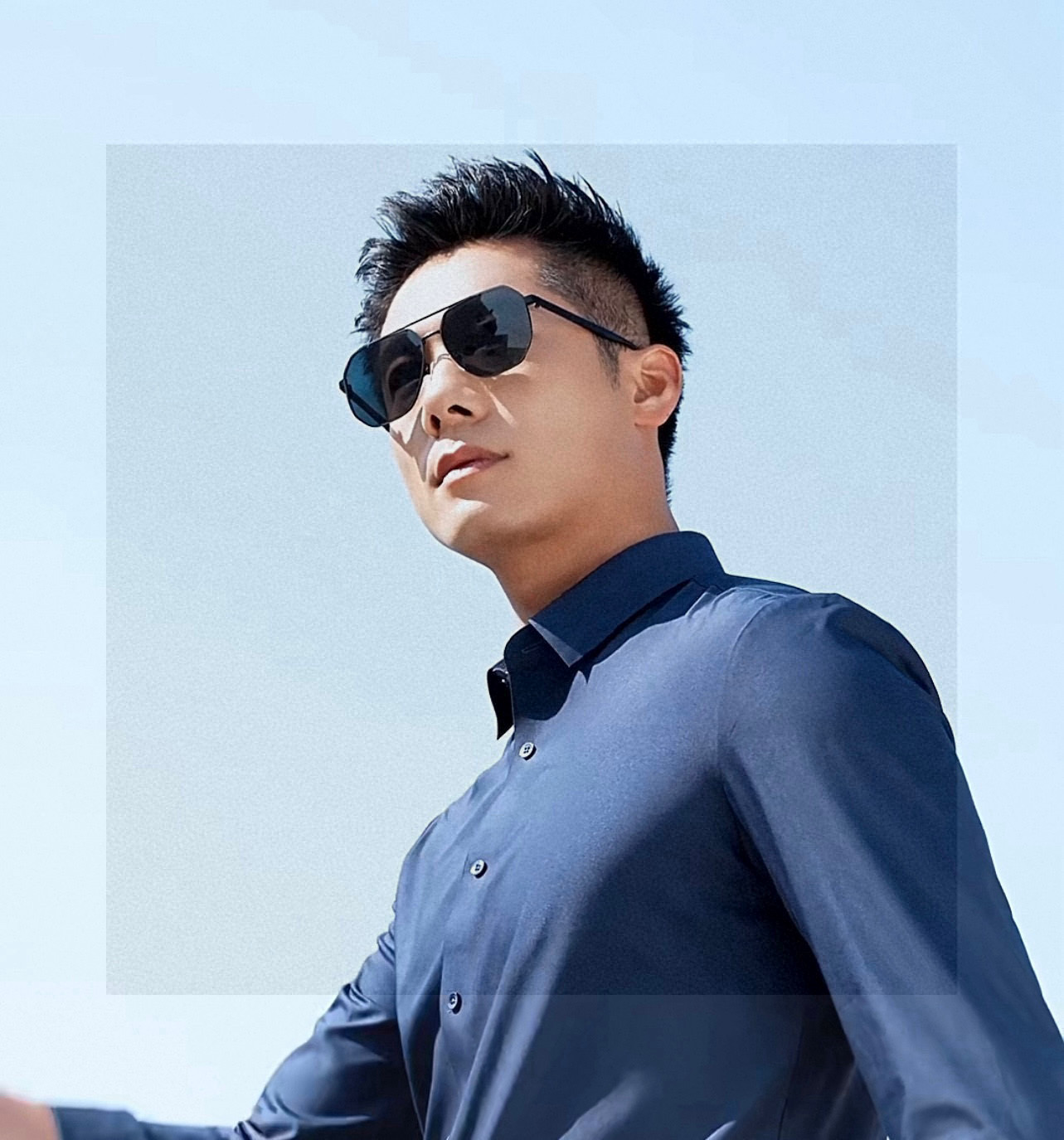 Gucci 。 高品质男女款墨镜 👍 进口宝丽来偏光镜片 。蛤蟆镜 开车钓鱼都可 。百搭显瘦墨镜韩版男士