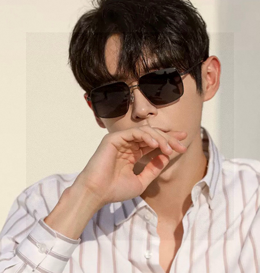 ♦️ GUCCI 2025新款男女情侣款太阳镜多边形墨镜iP电镀永不褪色 超轻超有弹性整幅眼镜无螺丝重要