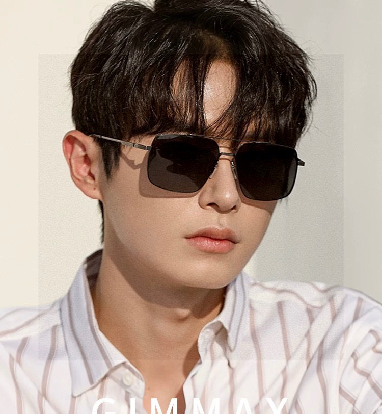 ♦️ GUCCI 2025新款男女情侣款太阳镜多边形墨镜iP电镀永不褪色 超轻超有弹性整幅眼镜无螺丝重要