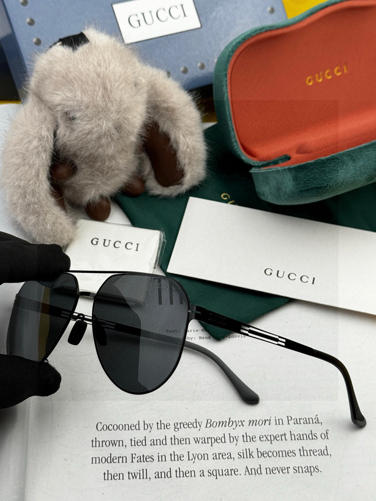 ♦️ GUCCI 2025新款男女情侣款太阳镜多边形墨镜iP电镀永不褪色 超轻超有弹性整幅眼镜无螺丝重要