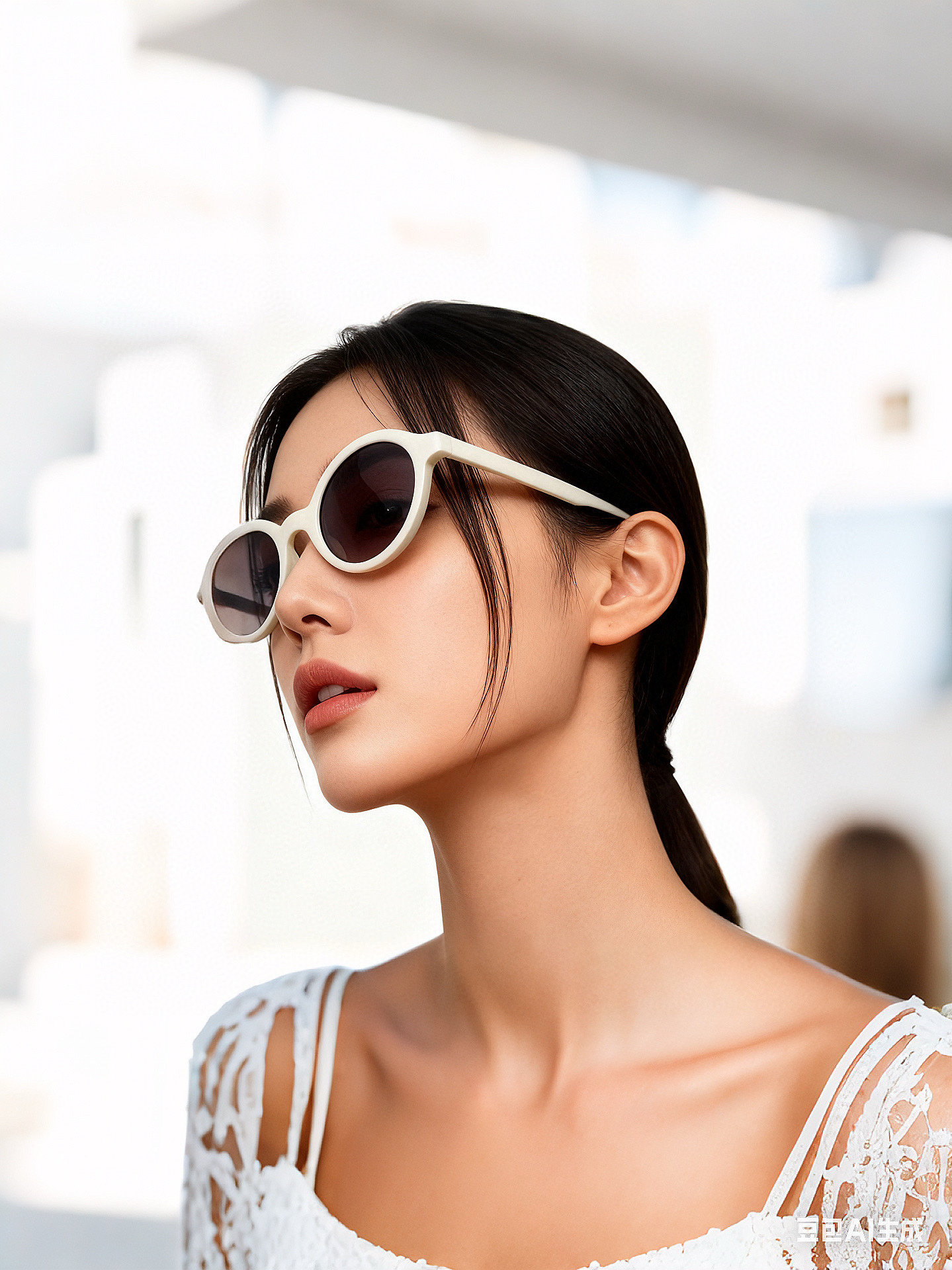 🔺 【GUCCI-偏光太阳镜】2025开春新款 潮流爆款 时尚圆框偏光太阳镜 高品质 佩戴舒适 网红潮款