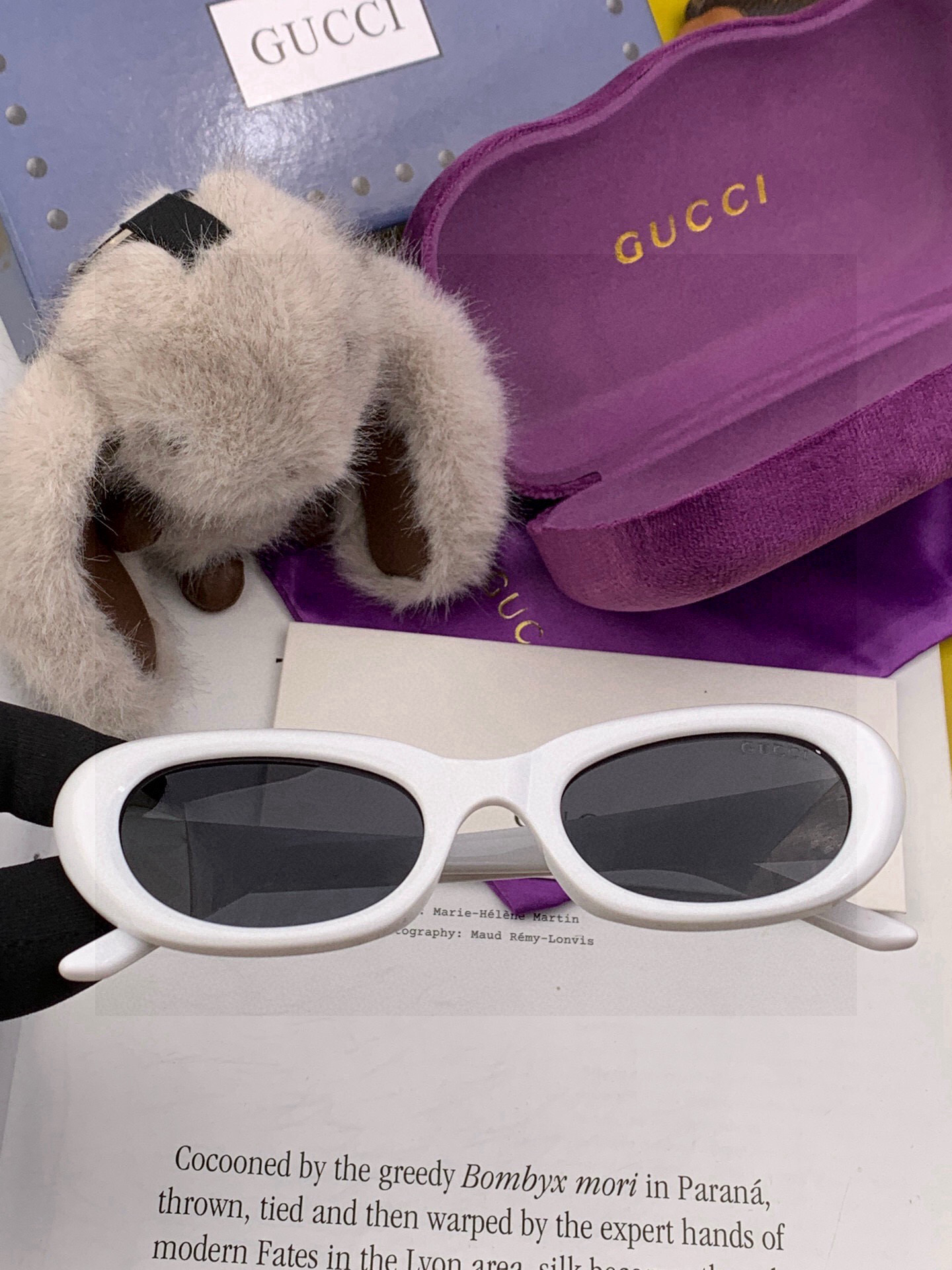 【TR偏光系列】Gucci 经典的小框设计，情侣款不挑脸型，无论搭配大衣还是连衣裙都非常显气质偏光镜片预